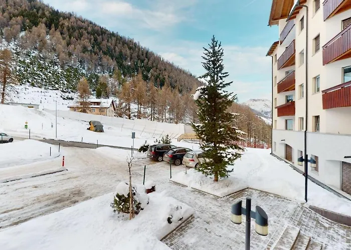 Apartment Abitaziun Ruinatsch 22 - St. Moritz