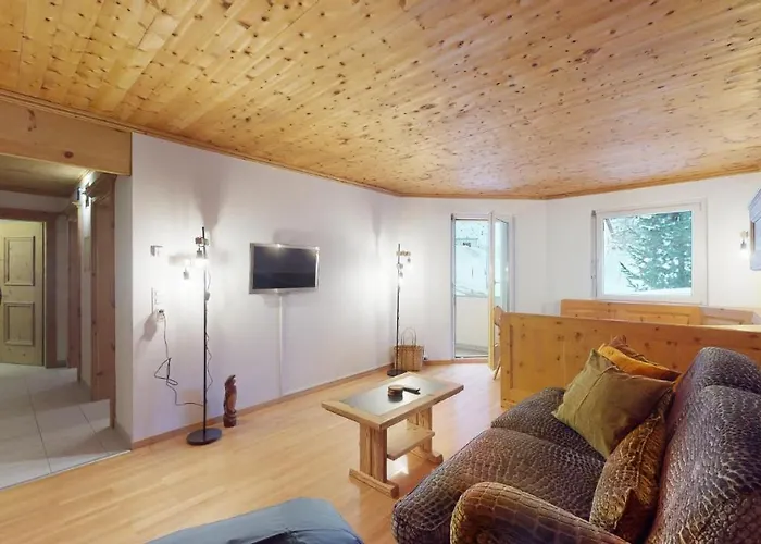 Apartment Abitaziun Ruinatsch 22 - St. Moritz