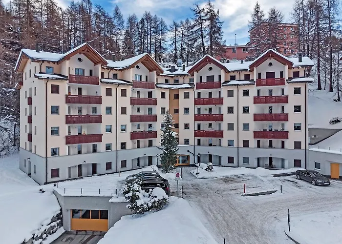 Abitaziun Ruinatsch 22 - St. Moritz
